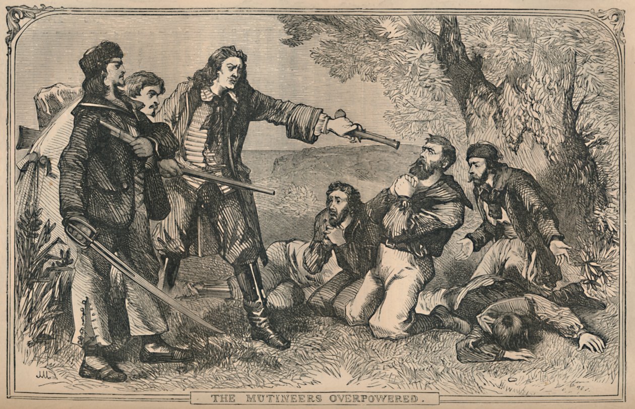 Mytterierne overveldet, c1870 av Unbekannt