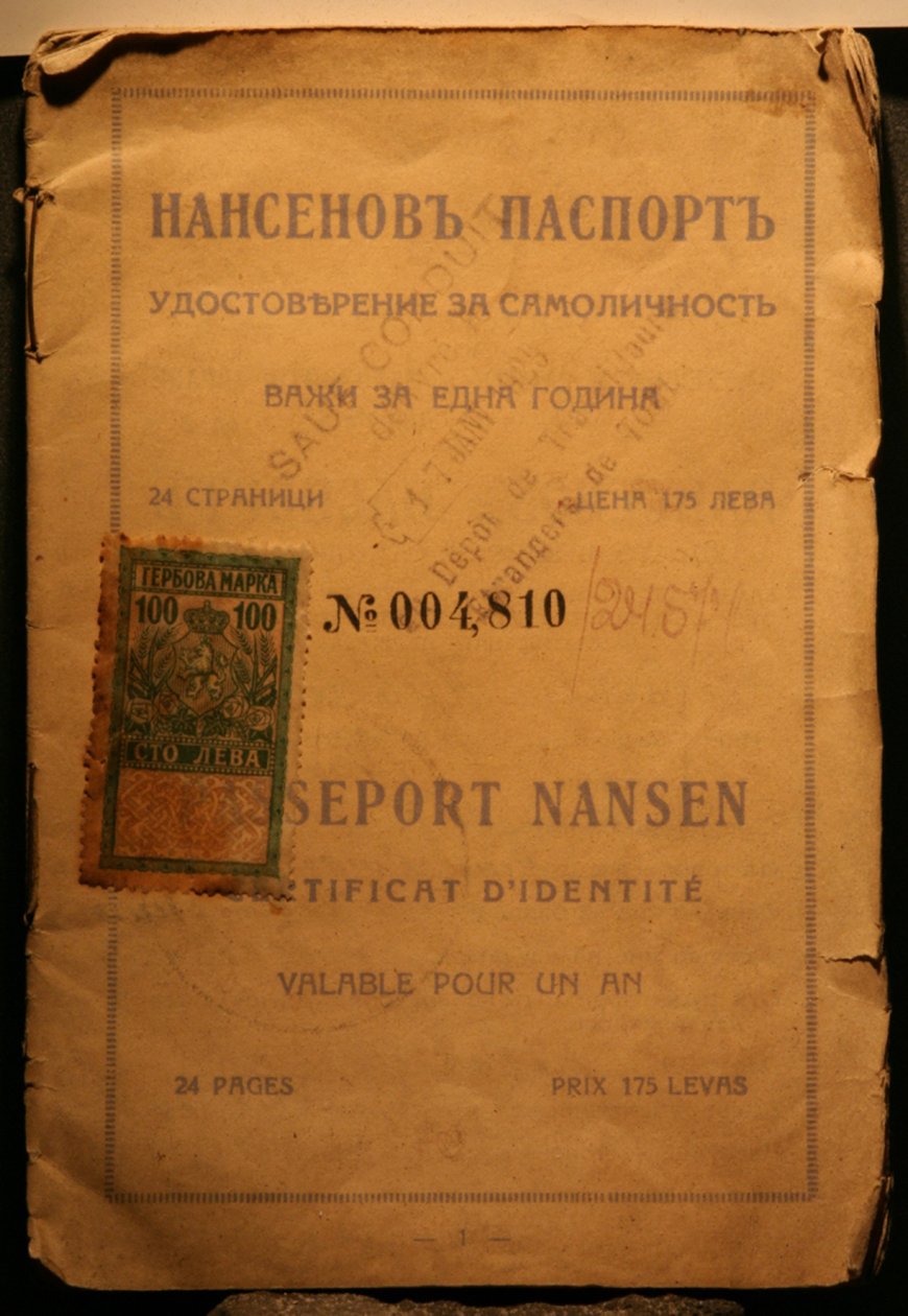 Nansen-passet av Unbekannt
