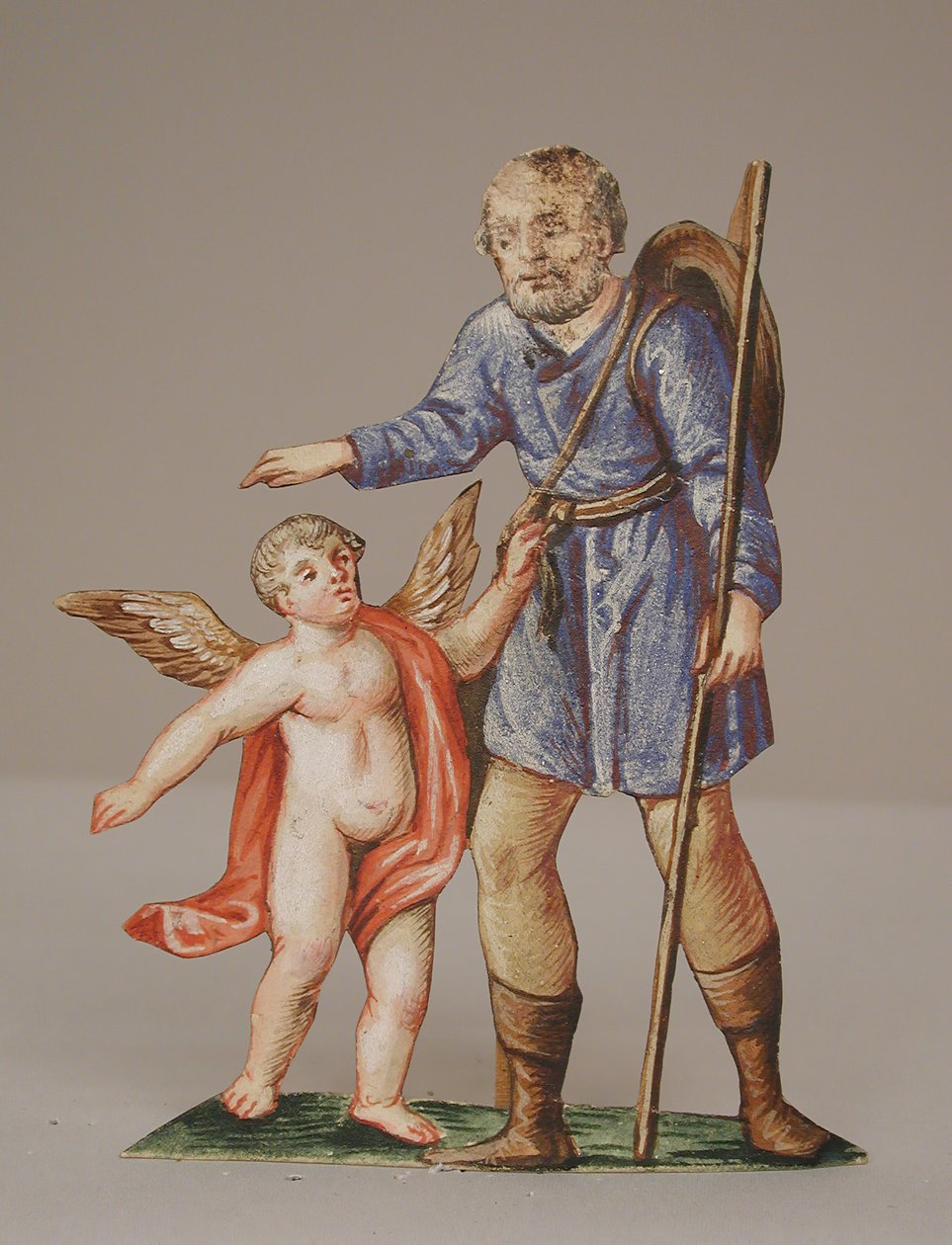 Fødselen, 1700-tallet. av Unbekannt