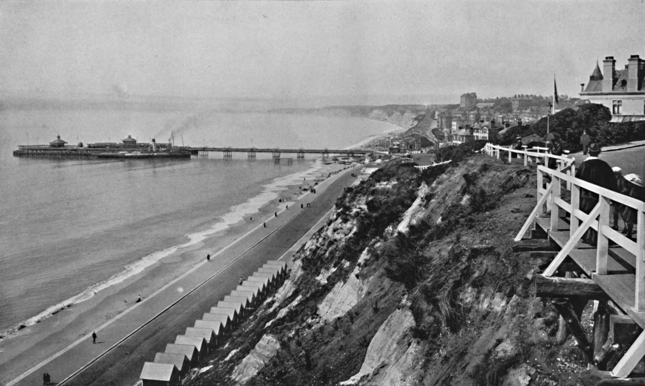 The New Undercliff Drive, c1910 av Unbekannt