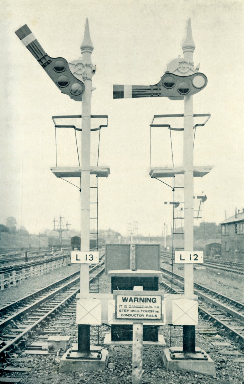 Den nyeste typen signal, 1922. av Unbekannt