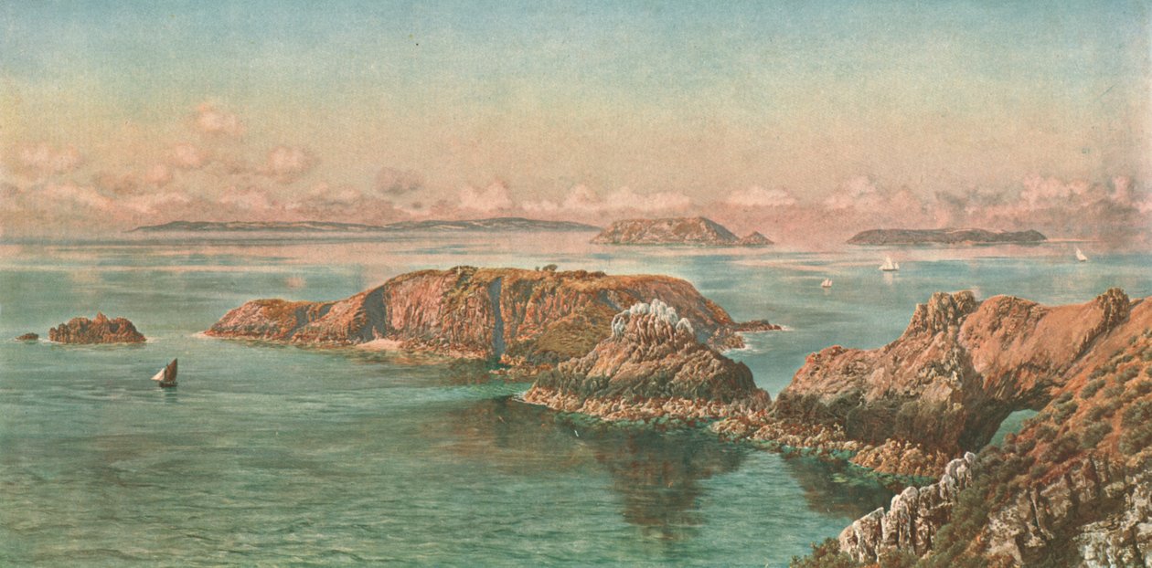 The Norman Archipelago Channel Islands, 1885, c1902. av Unbekannt