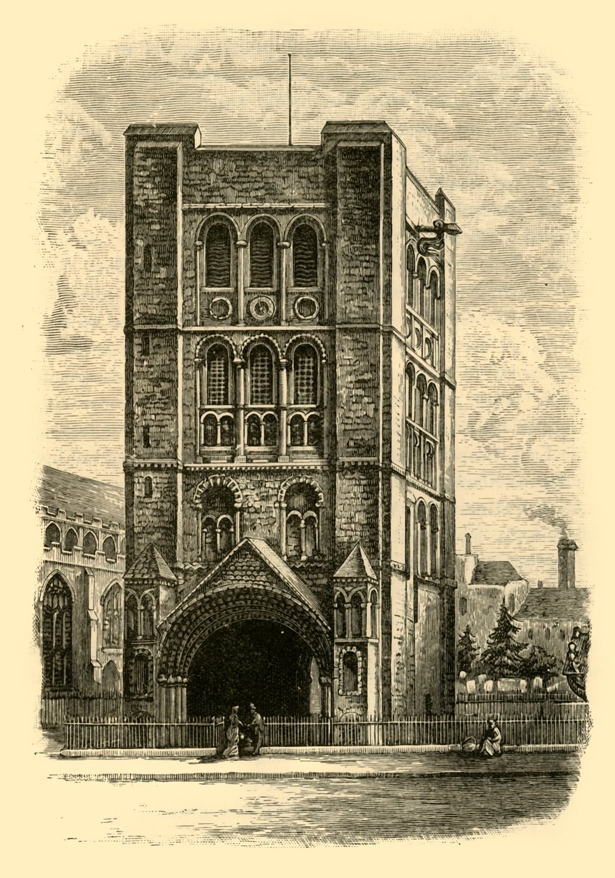 Norman Tower, 1898. av Unbekannt