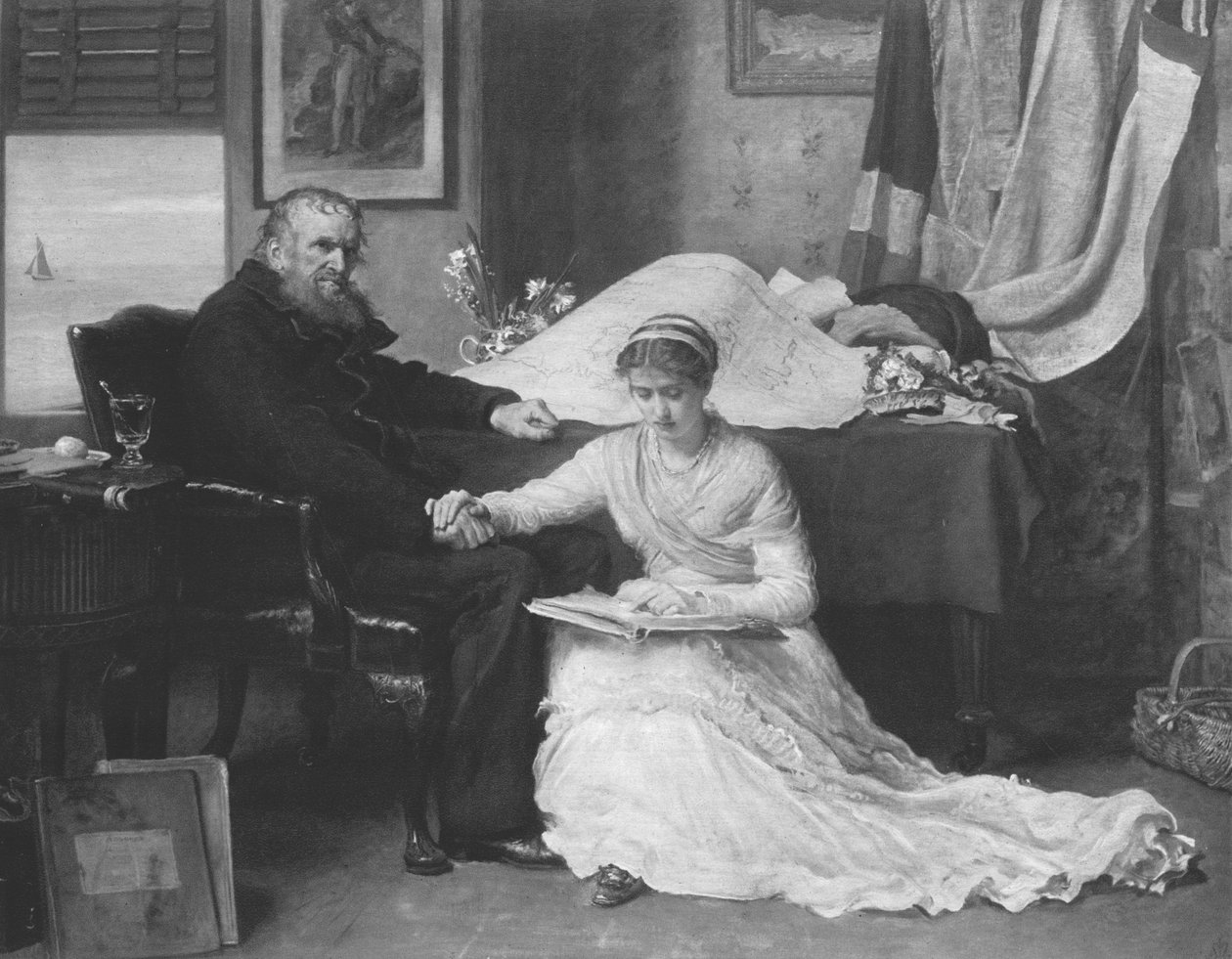 Nordvestpassasjen, 1874, 1901. av Unbekannt