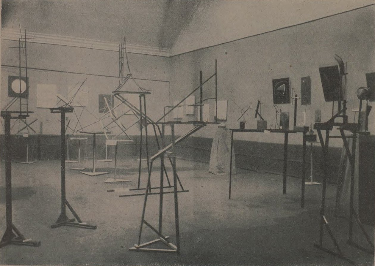 OBMOKhU-utstillingen, 1921, 1921. av Unbekannt
