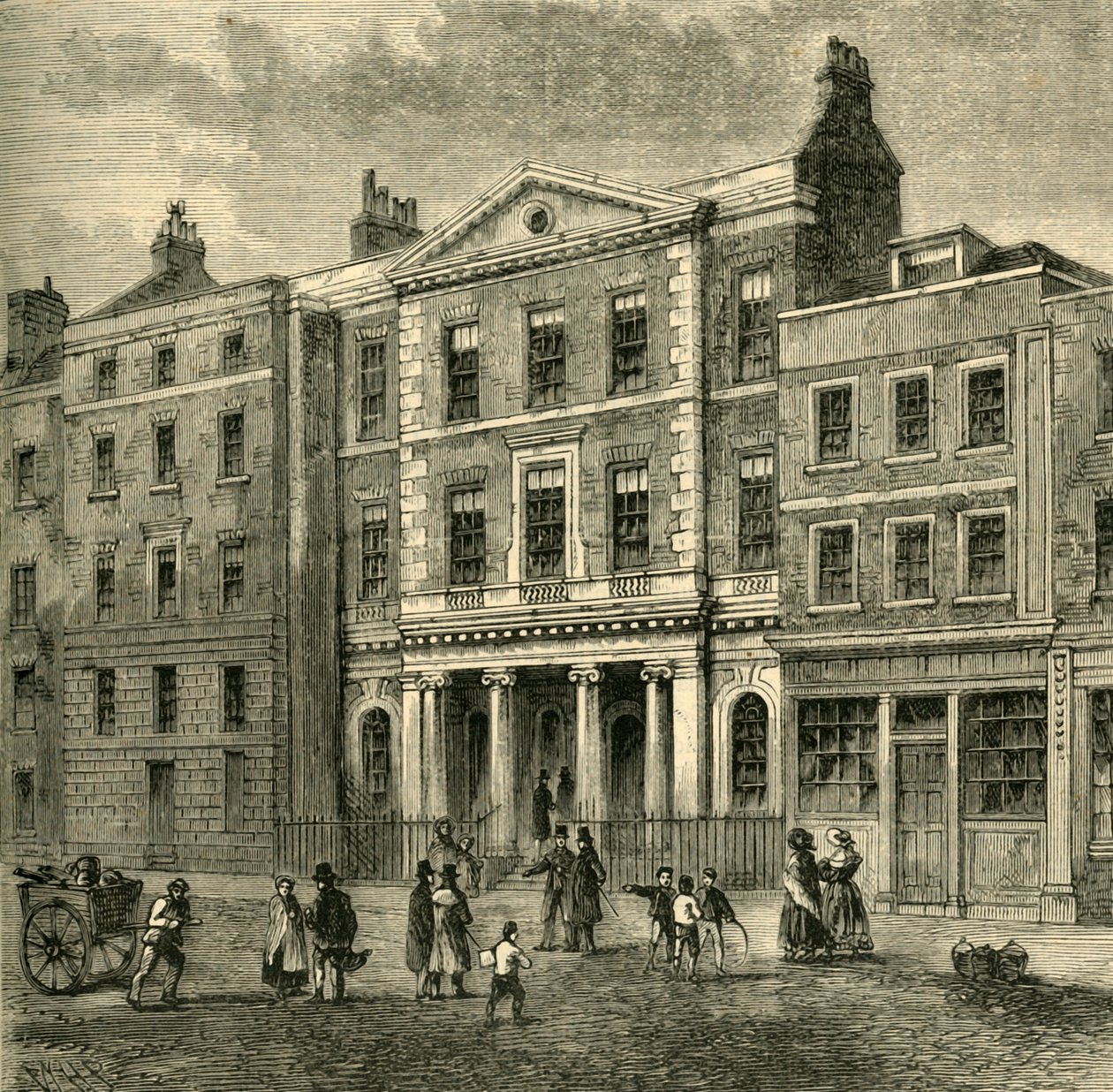Den gamle kullbørsen, c1872. av Unbekannt
