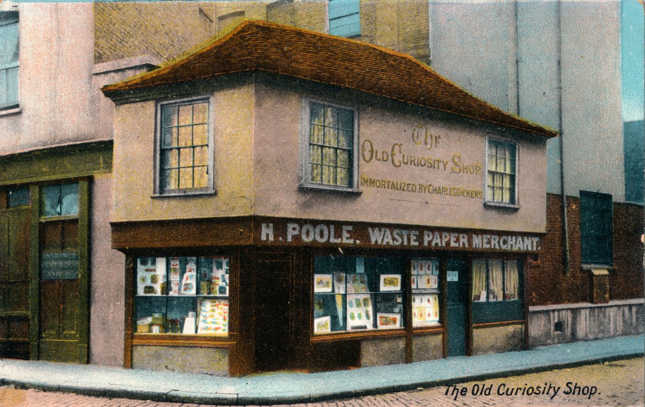 The Old Curiosity Shop, c1910. av Unbekannt