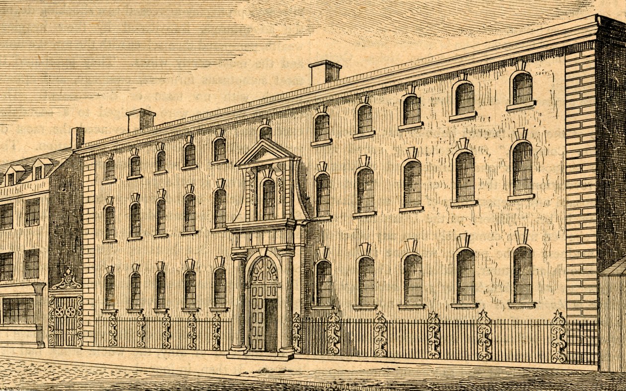 Det gamle Sørhavshuset, 1897. av Unbekannt