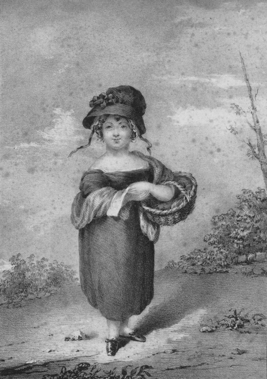 The Orphan, 1830 av Unbekannt