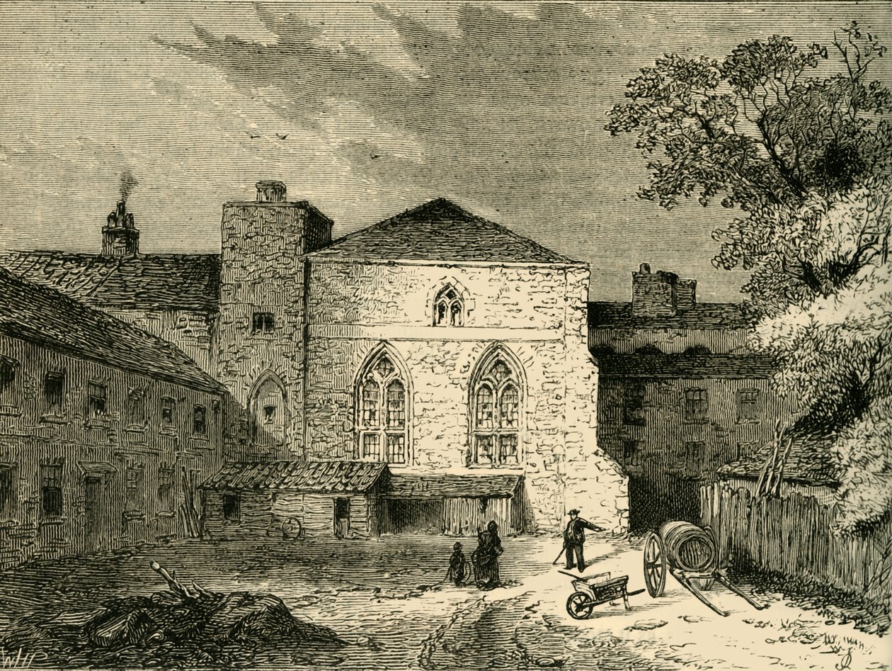 Det malte kammeret, 1830, 1881. av Unbekannt