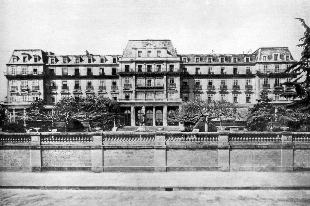 The Palace of Nations, Genève, Sveits, 1926 av Unbekannt
