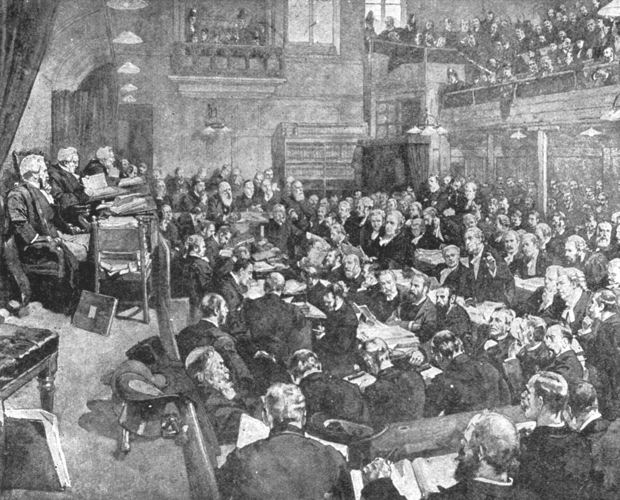 Parnell Inquiry Commission, mars 1889, 1901. av Unbekannt