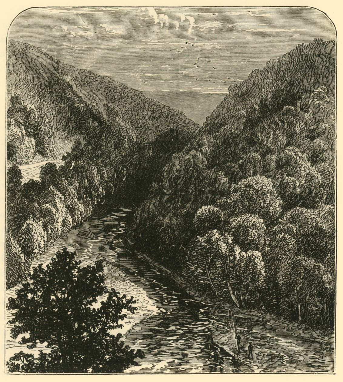 The Pass of Killiecrankie, 1898. av Unbekannt