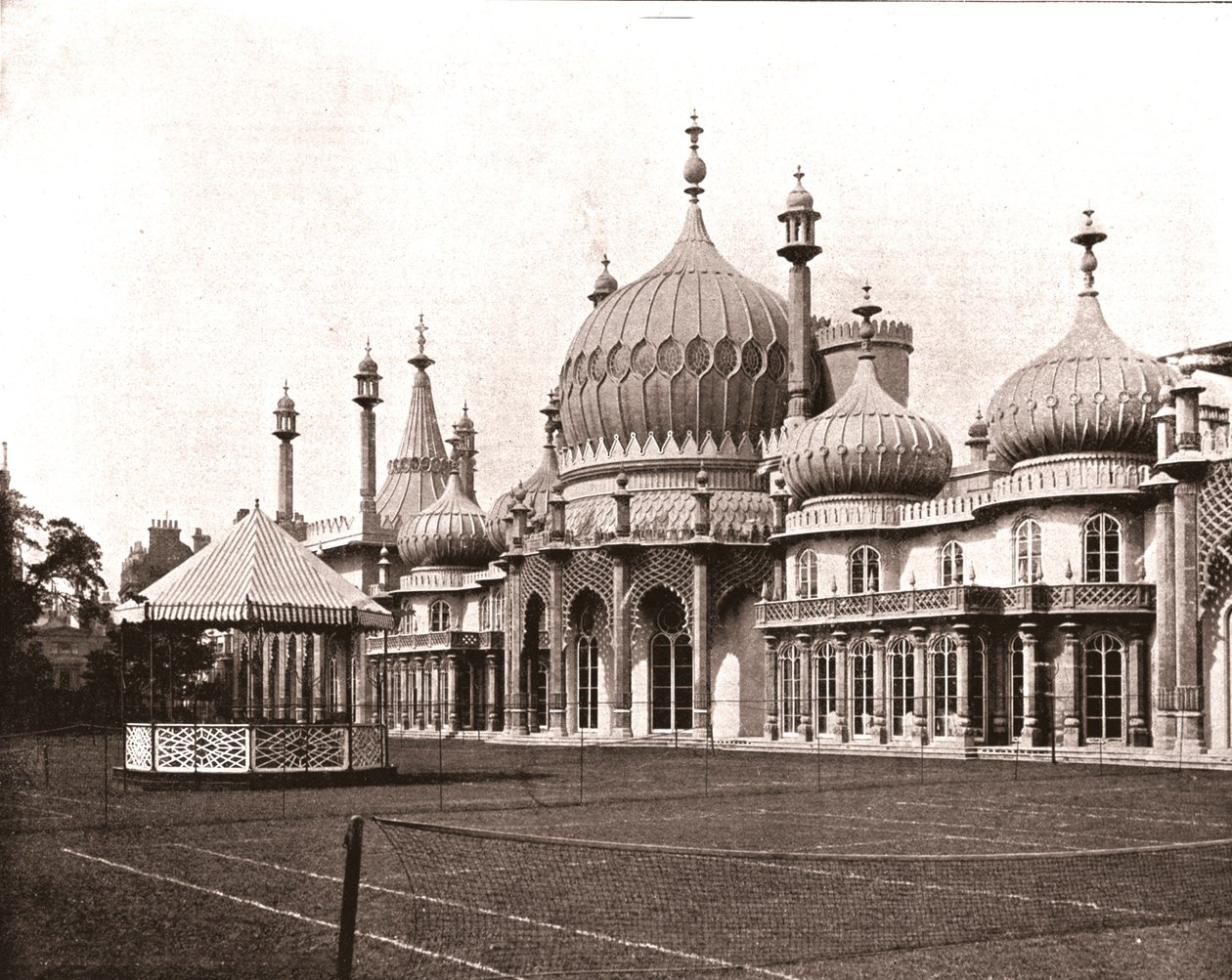 Paviljongen i Brighton, Sussex, 1894. av Unbekannt