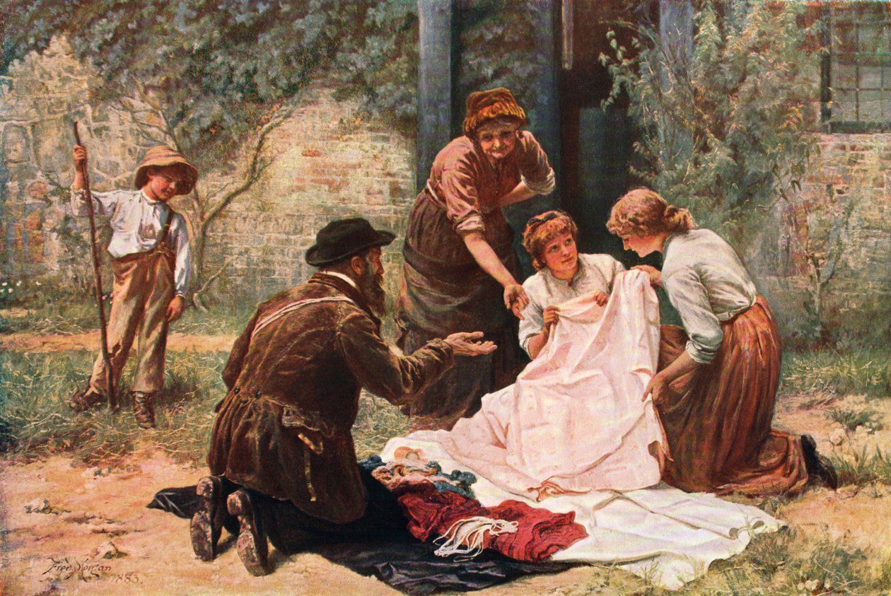 The Pedlar, 1883, c1902. av Unbekannt