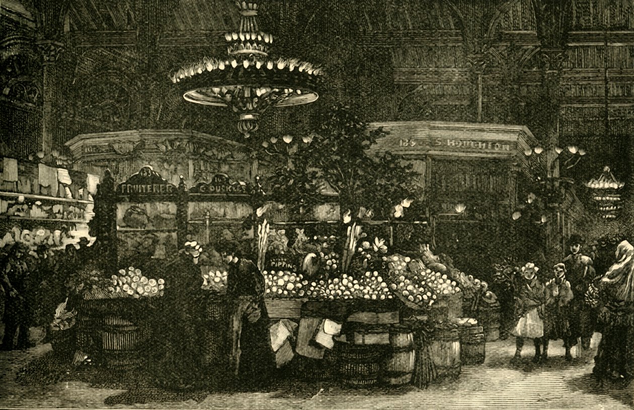 Folkets marked, 1898. av Unbekannt