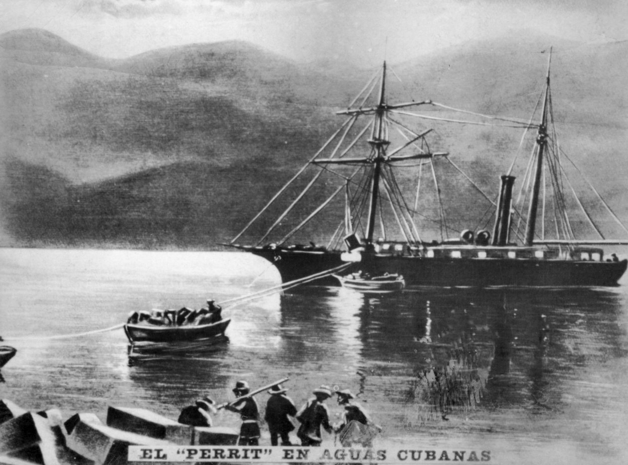 Perriten i cubanske farvann, 1869, 1920-tallet av Unbekannt