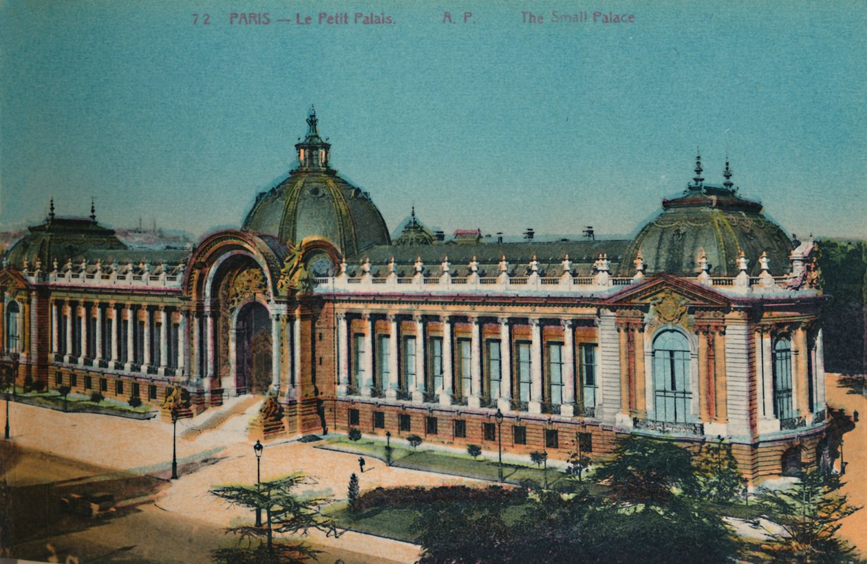 Petit Palais, Paris, c1920 av Unbekannt