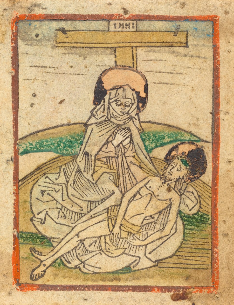 The Pietà, 14851490. av Unbekannt