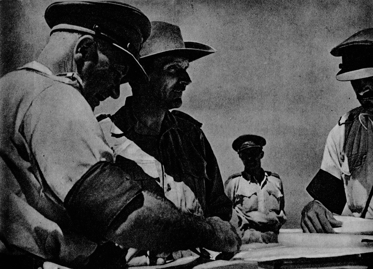 Planene er perfeksjonert, 1942 1944 av Unbekannt