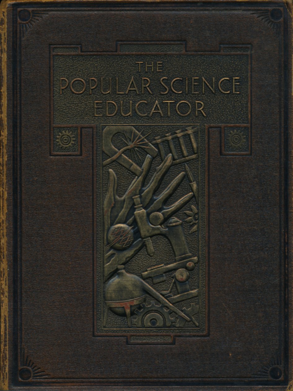 The Popular Science Educator forside, 1935 av Unbekannt