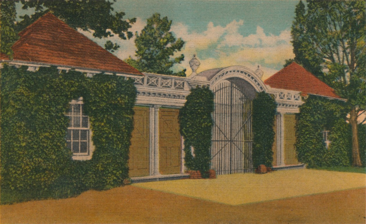 Den offentlige inngangen, 1946 av Unbekannt