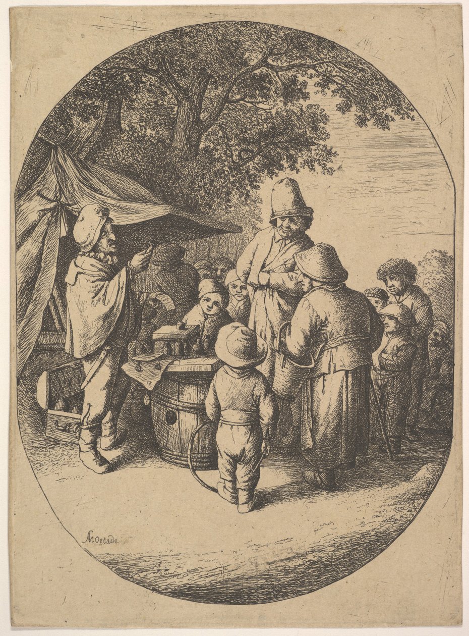 Copia Quacksalver.a.n.d. norvegian av Unbekannt