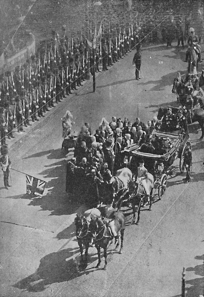 Queens besøk til Irland, 1900 av Unbekannt