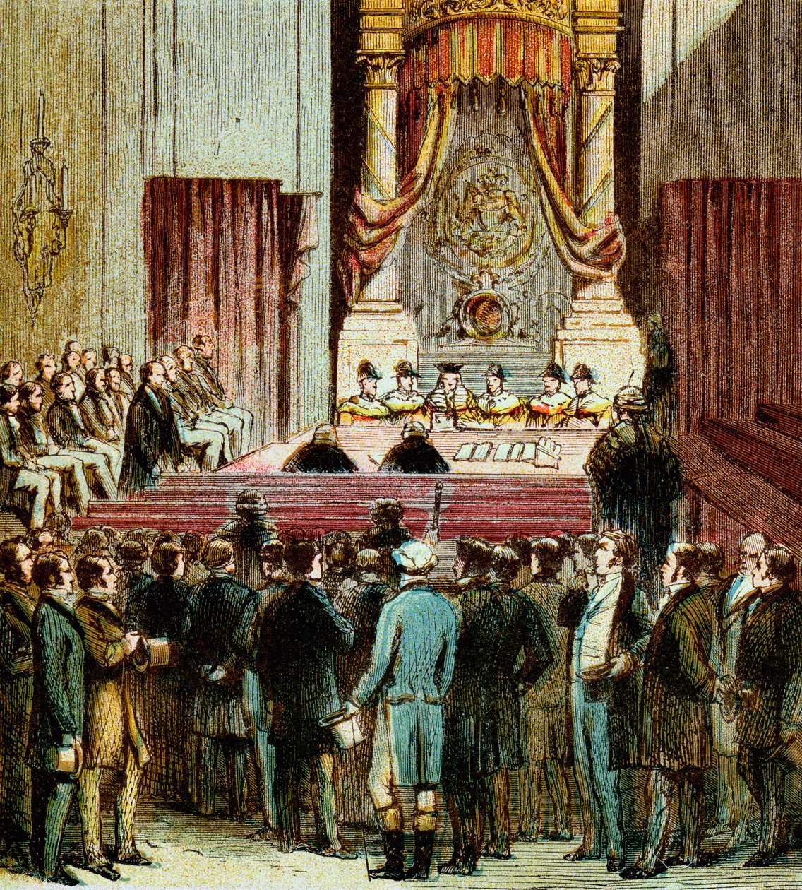 Reformforslaget, 1832 c1850-årene av Unbekannt