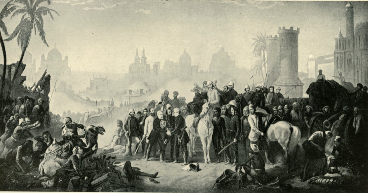 The Relief of Lucknow...November 1857, 1901. av Unbekannt