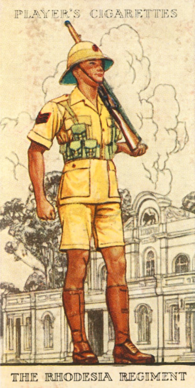 Rhodesia-regimentet, 1936. av Unbekannt