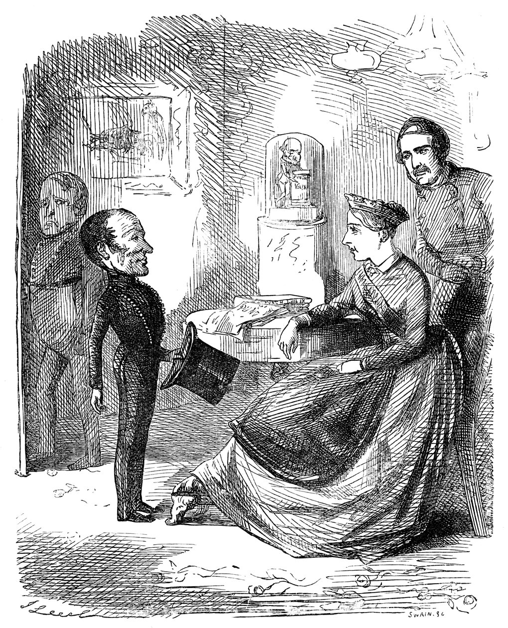 The Rival Pages, ca 1840-tallet, 1900 av Unbekannt