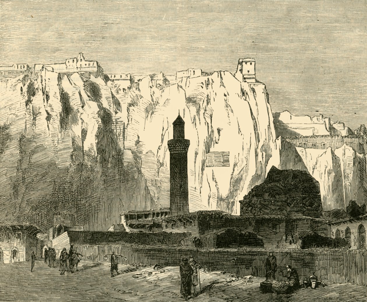 The Rock of Van, 1890. av Unbekannt