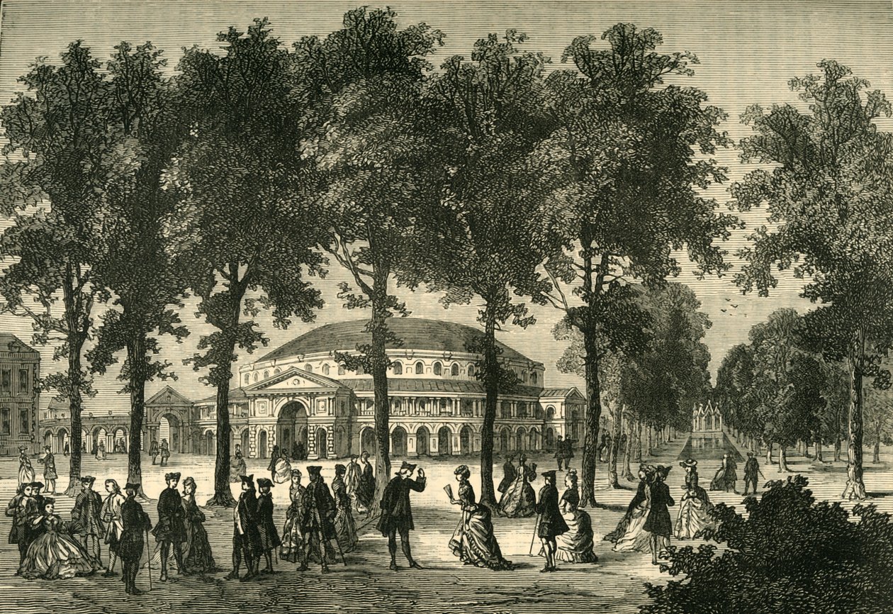 The Rotunda, Ranelagh Gardens, c1876. av Unbekannt