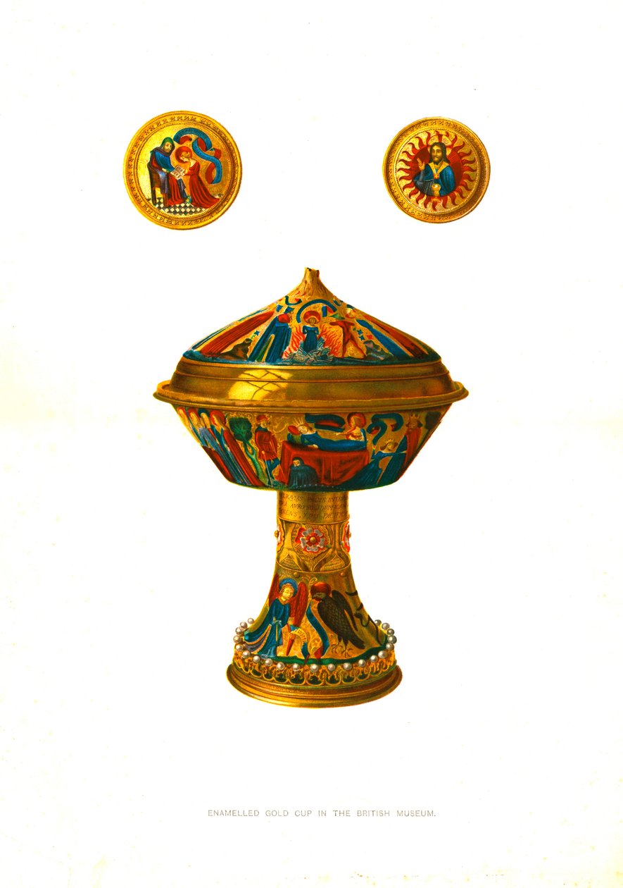 The Royal Gold Cup, sent på 1800-tallet. av Unbekannt