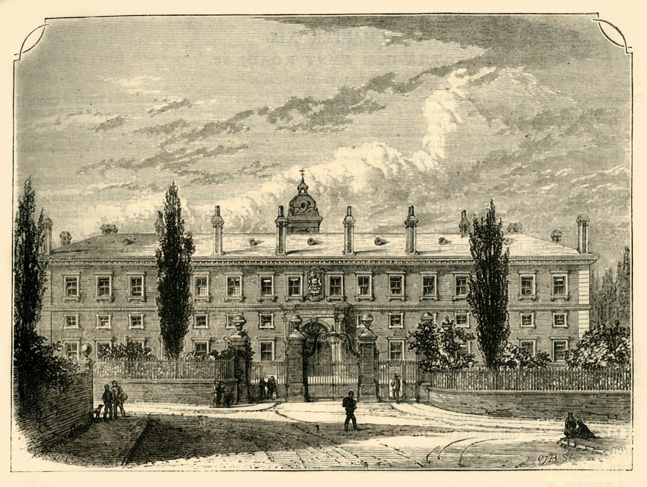 The Royal Naval School, New Cross, c1878. av Unbekannt