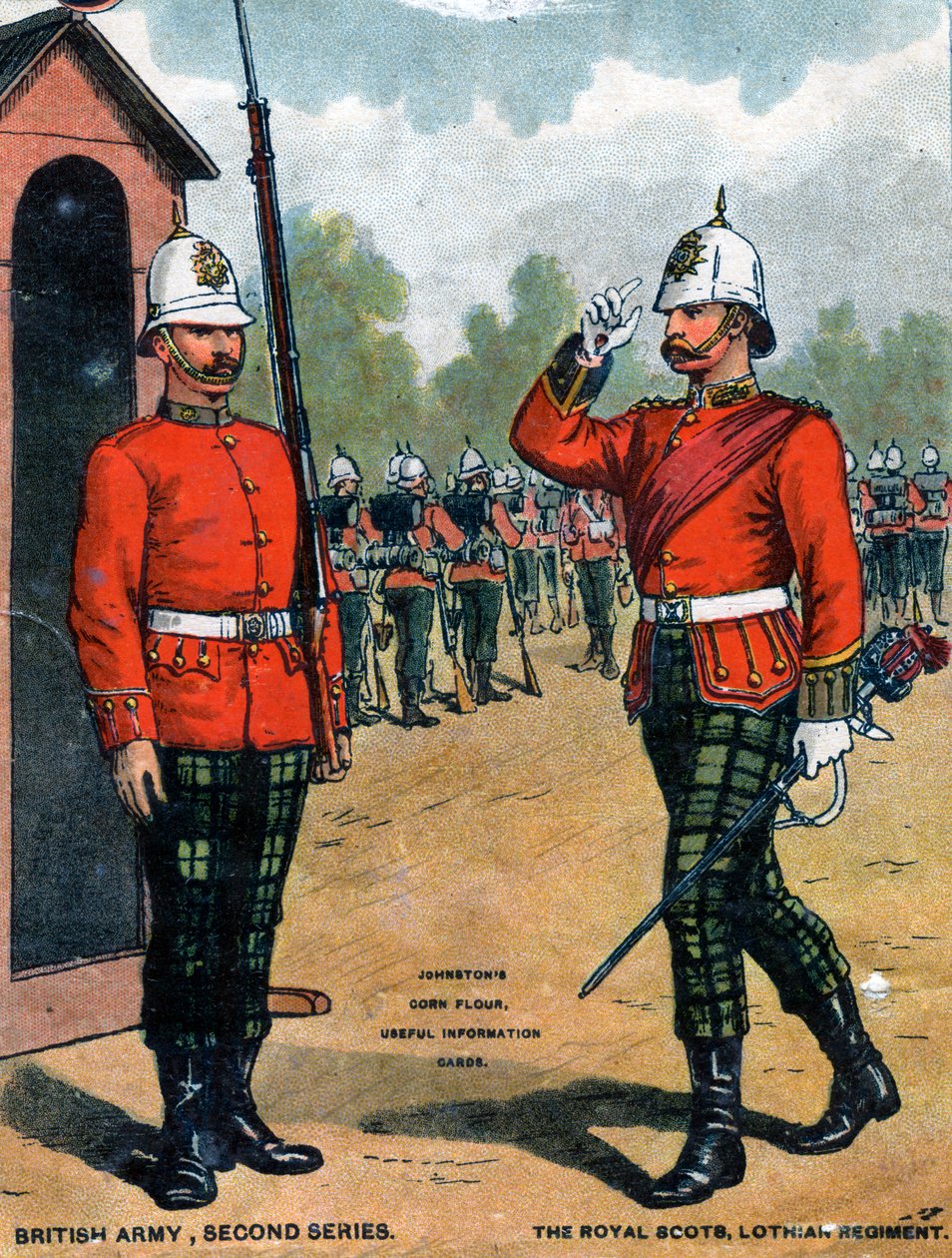 The Royal Scots Lothian Regiment, 1900-tallet av Unbekannt