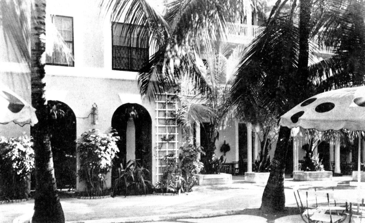 The Royal Victoria Hotel, Nassau, Bahamas, ca 1900-tallet av Unbekannt