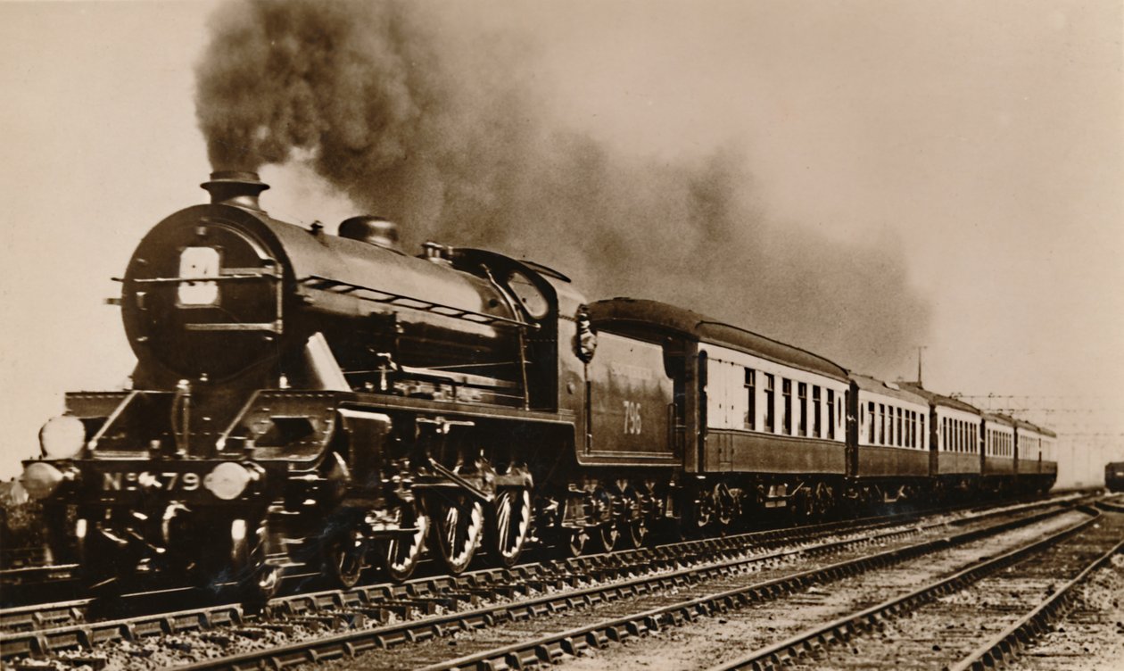 S.R. Southern Belle Pullman Express, ca 1930-tallet. av Unbekannt