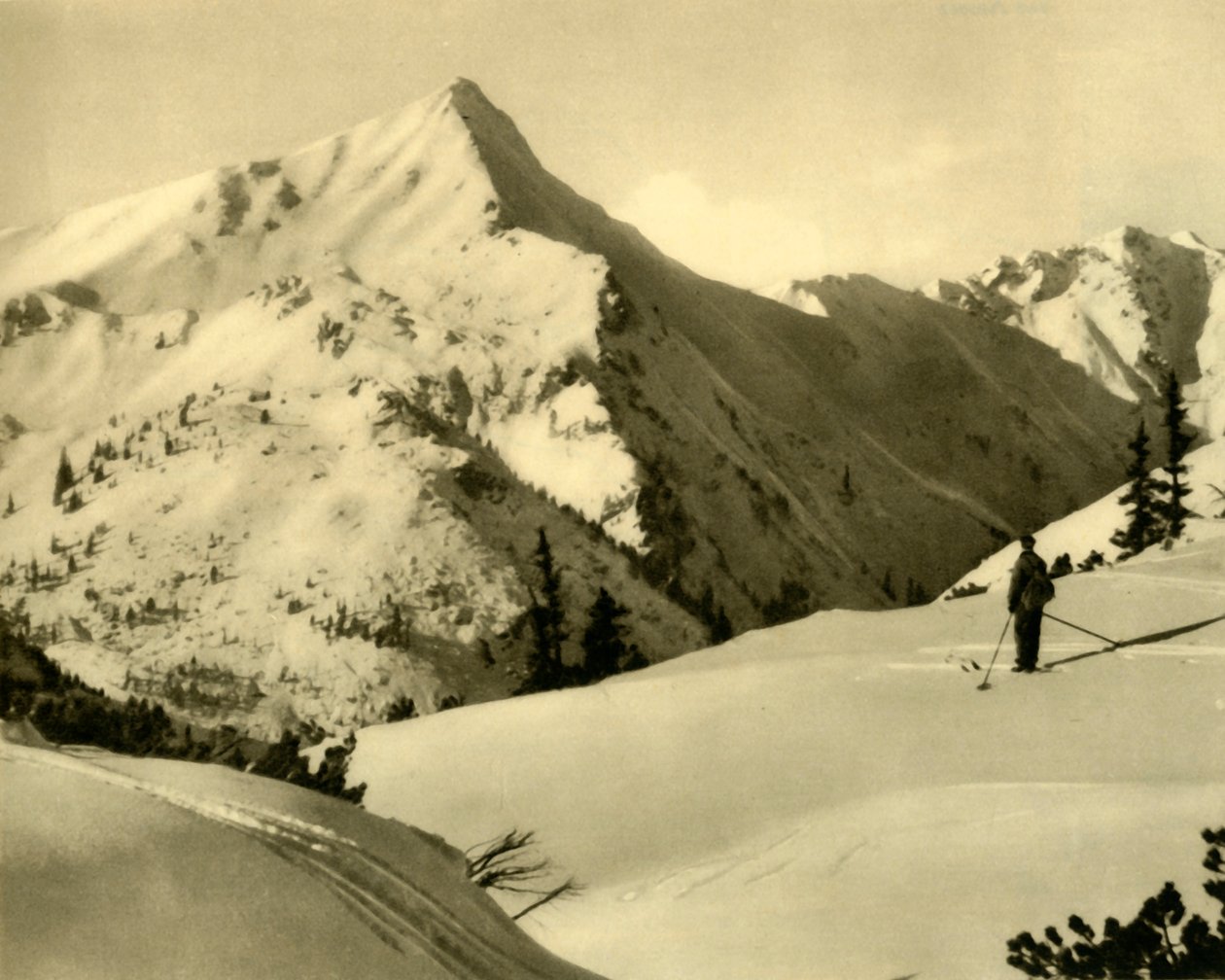 Schoberspitze, Steiermark, Østerrike, c1935. av Unbekannt