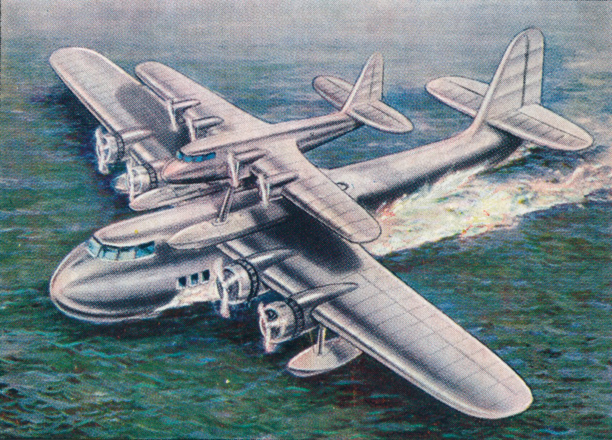Short Mayo Composite-flyet, 1938. av Unbekannt