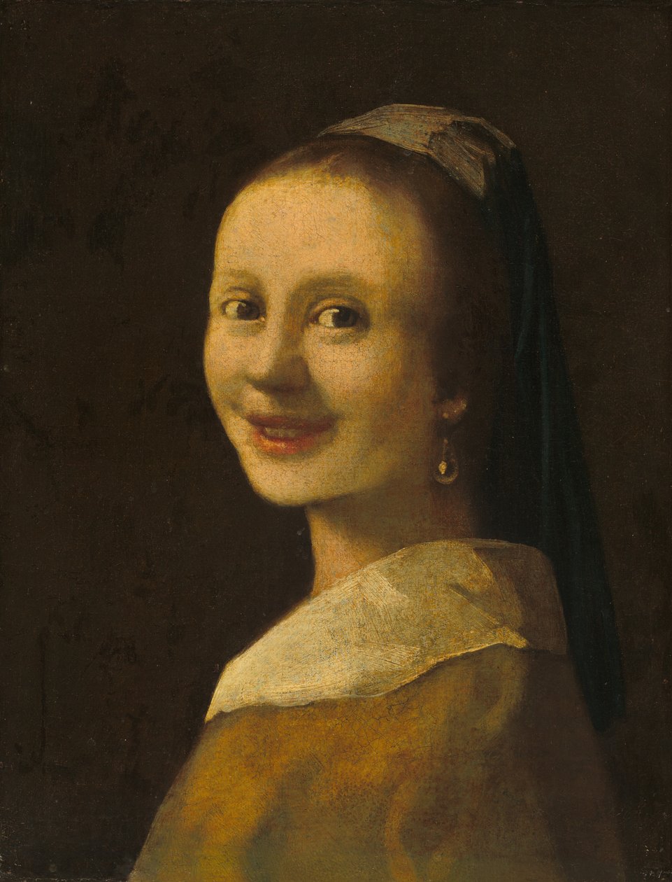 Den smilende jenta, ca. 1925. av Unbekannt
