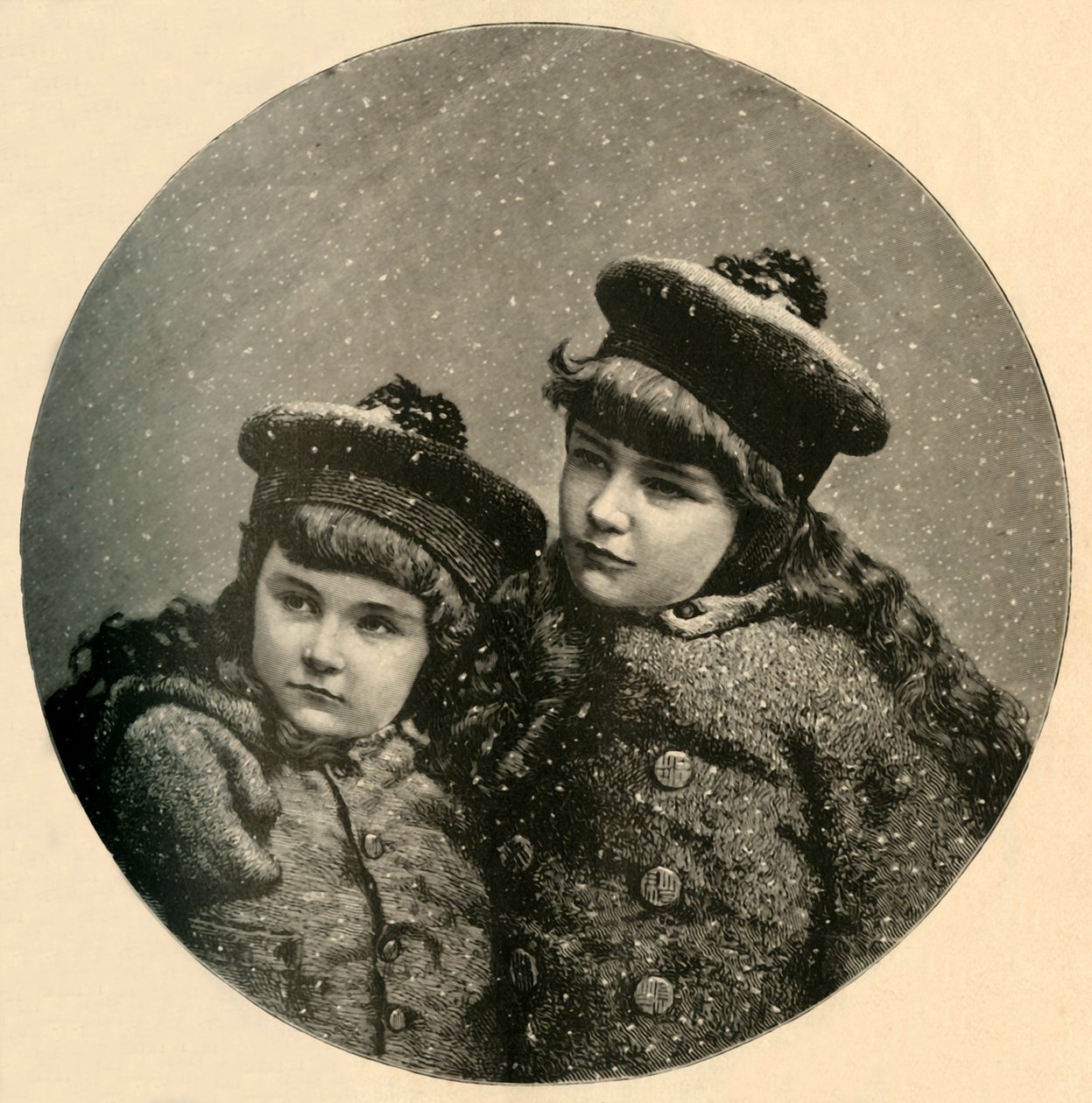The Snow-Birds Christmas-Tree, 1883. av Unbekannt
