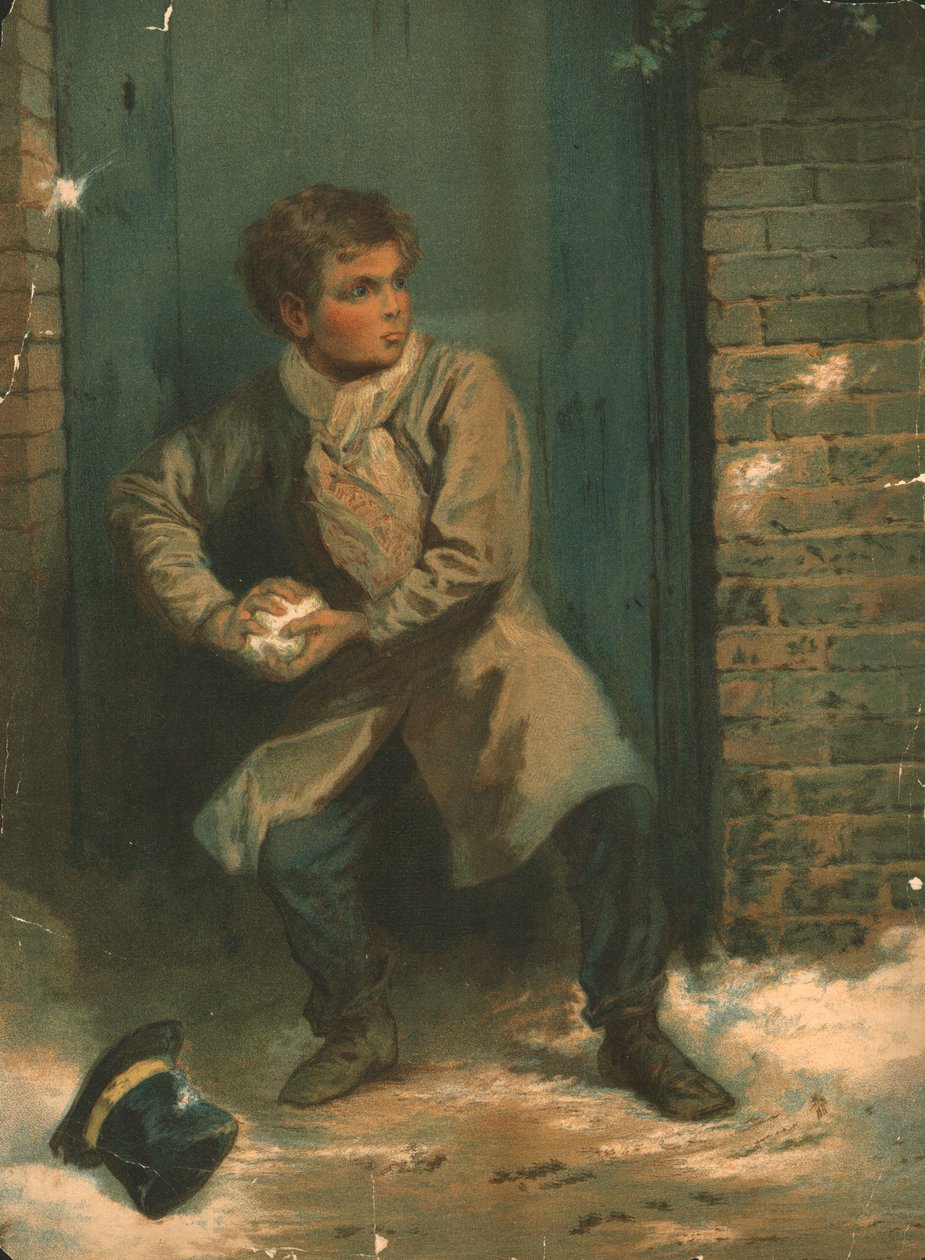The Snowballer, 1800-tallet av Unbekannt