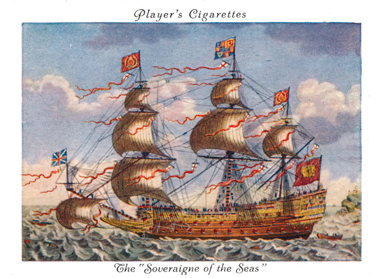 The Soveraigne of the Sea, 1936. av Unbekannt