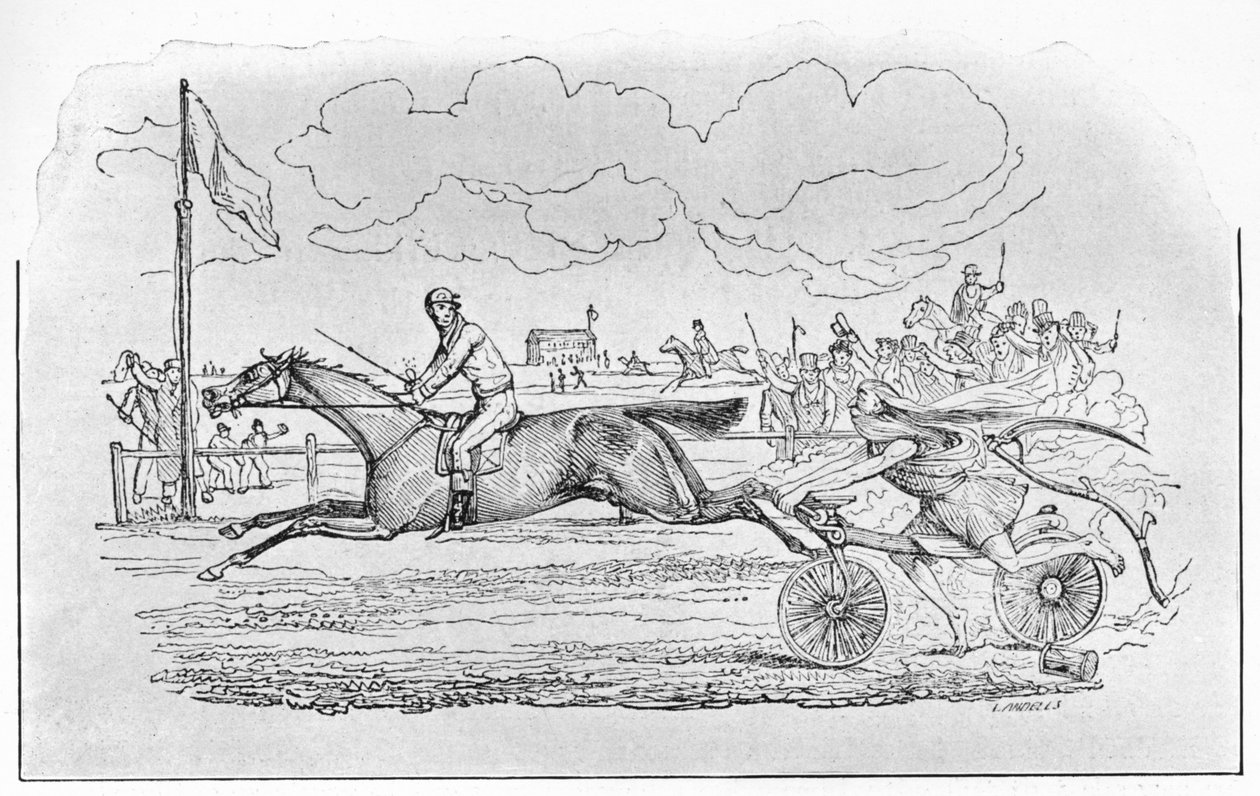 The Squire Beating Time, 1800-tallet, 1911 av Unbekannt