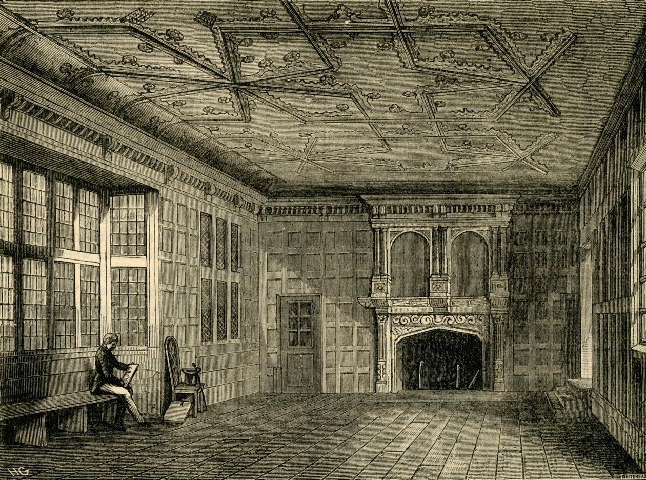 Stjernekammeret, 1881. av Unbekannt
