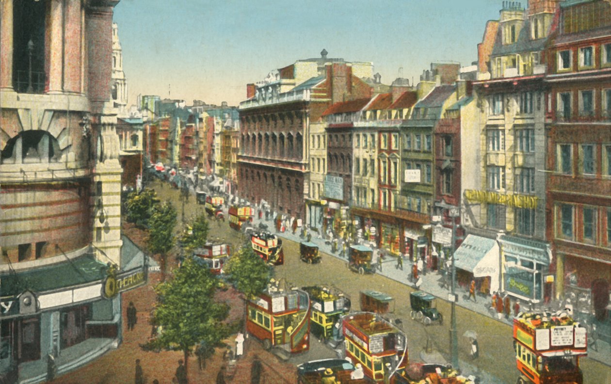 The Strand, London, c1910. av Unbekannt