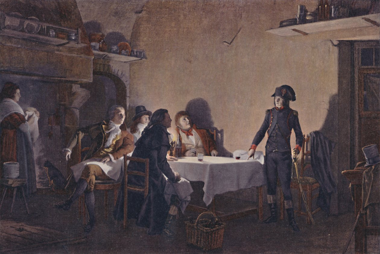 Nattverden av Beaucaire, 1793, 1896 av Unbekannt