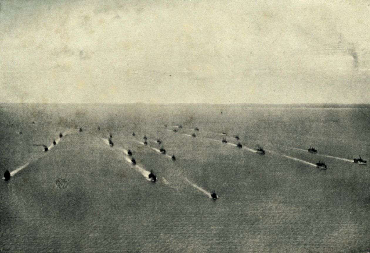 The Supremacy of the Seas, 1919. av Unbekannt